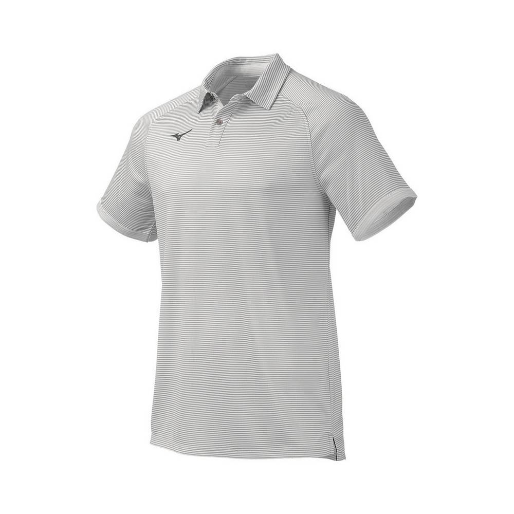 Polo Mizuno Scout Uomo - Bianche - 28649-HJST